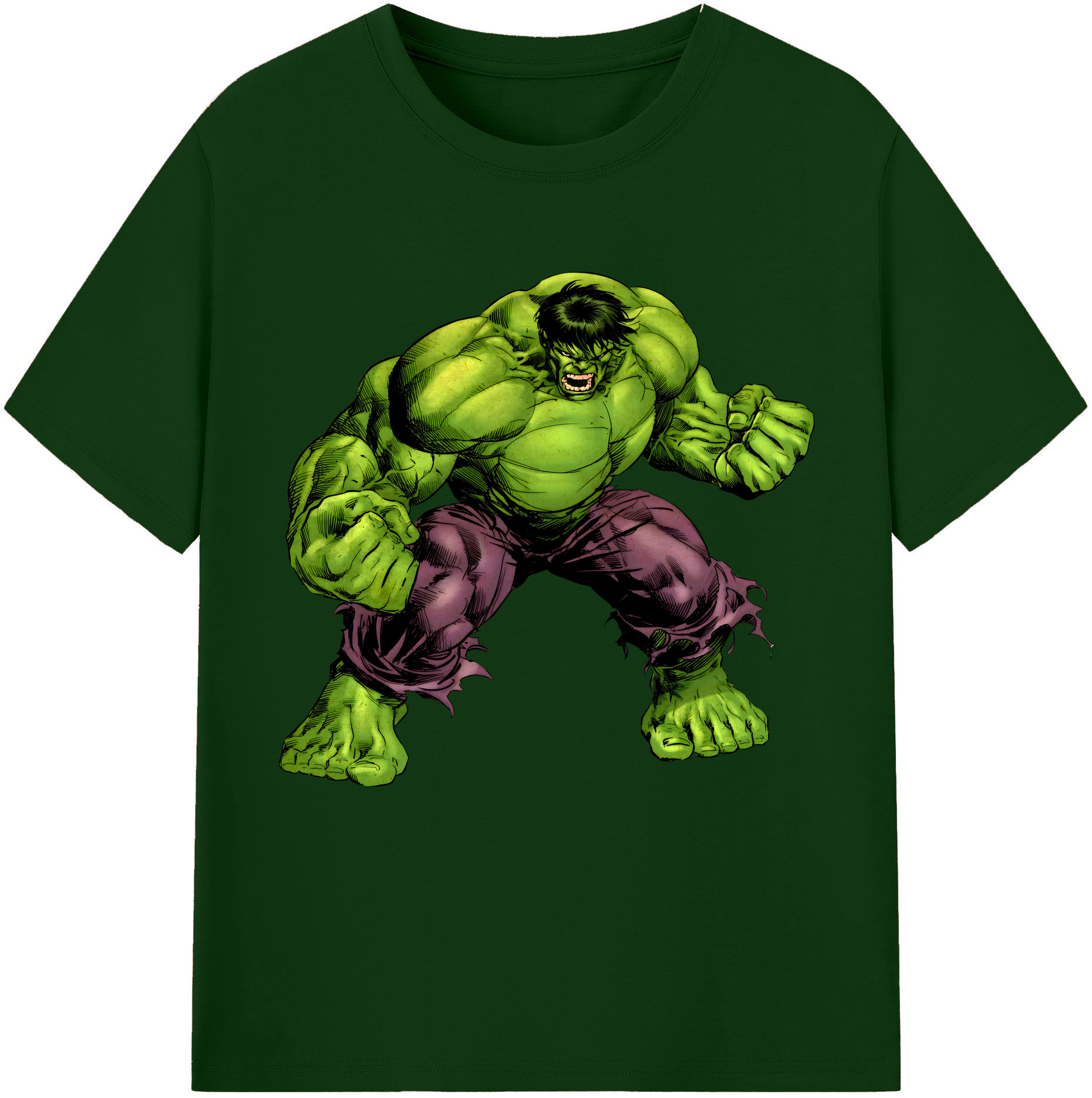 （画像用） アベンジャーズ The Avengers 綿100％半袖Tシャツ（フロントプリント）